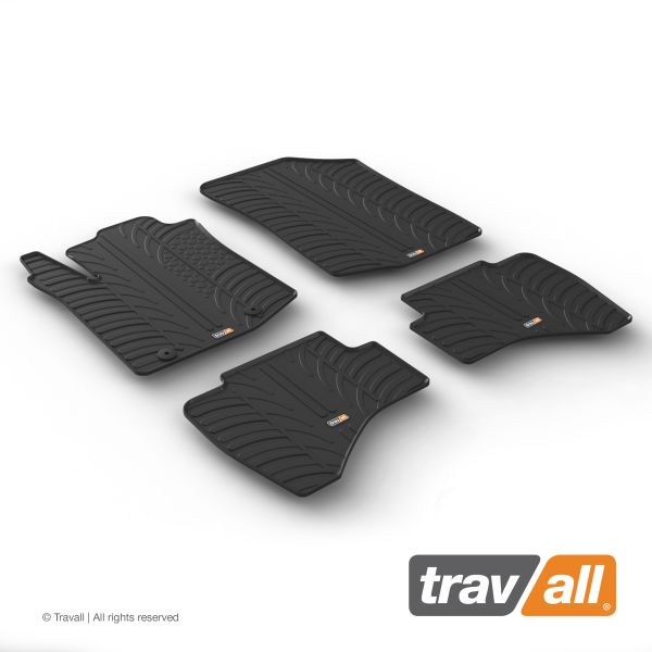 Non-skid Inset Mat TOYOTA AYGO (2014-) (4PCS)