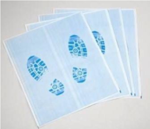 Hygiene protection film paber/kile 500tk rull 38x50 cm