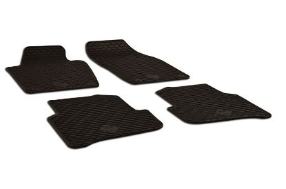Non-skid Inset Mat Skoda FABIA 14-