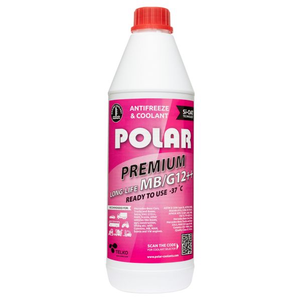 Antifreeze Premium Long-life MB/G12++ Si-OAT lilla 1L