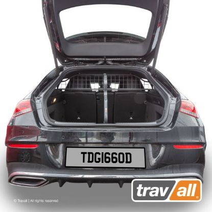 Barrier Mesh, boot-/cargo area MERCEDES BENZ CLA SHOOTING BREAK (2019-)