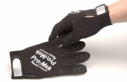 Pull-on Glove mehhaanikule, XL, must