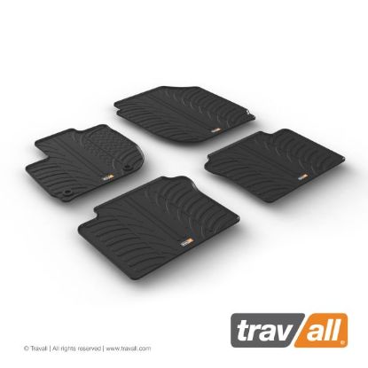 Non-skid Inset Mat HONDA HR-V (2014-) 4PC