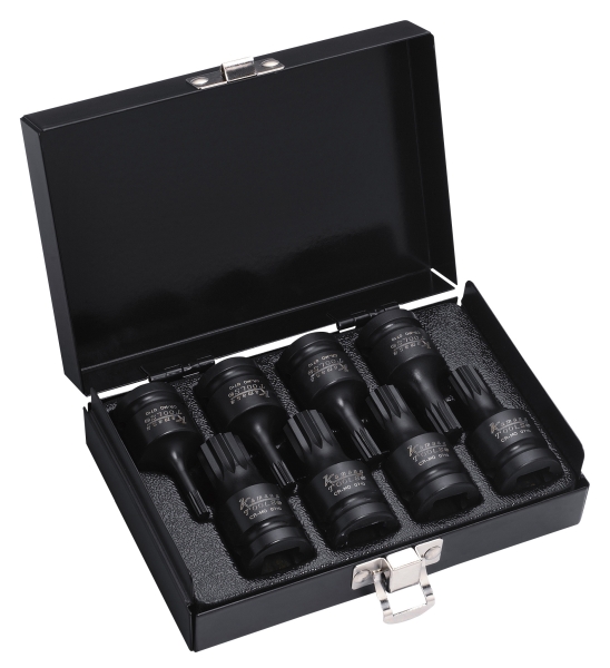 Socket Wrench Insert kompl, XZN, jõu 8-osa