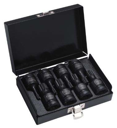 Socket Wrench Insert kompl, XZN, jõu 8-osa