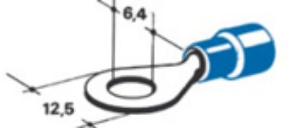 Terminal, electric universal parts 