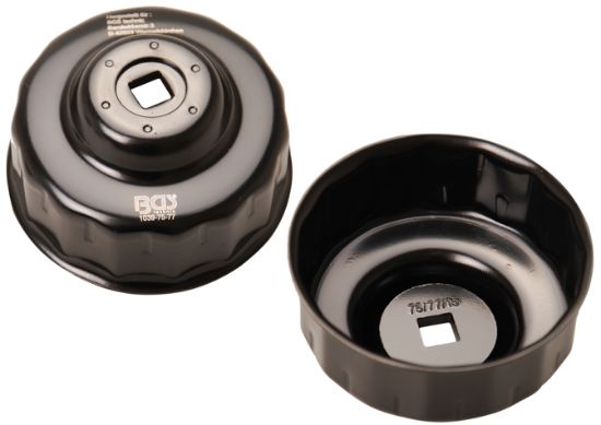 Oilflter Spanner End Cap Oil Filter Wrench 75/77 mm x P15