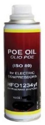 Oil, compressor POE80 250ml Elektri- ja Hübriidautodele
