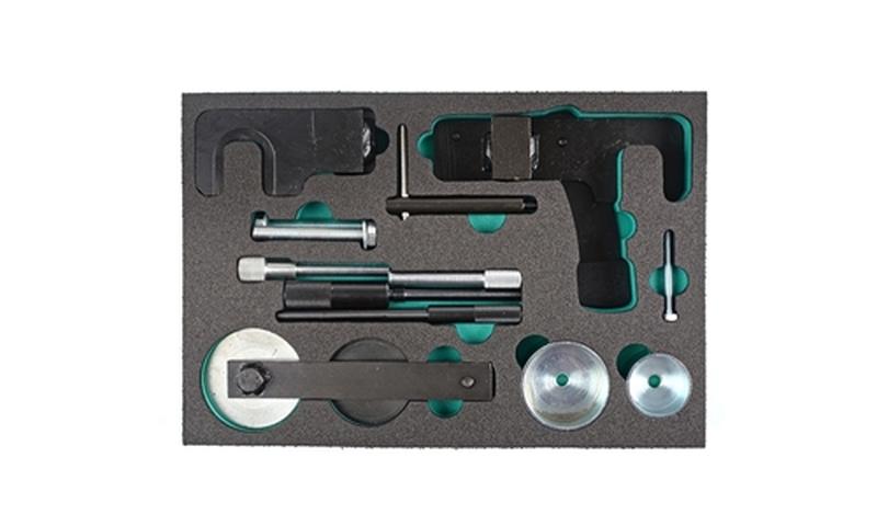Tool Set, valve timing Opel