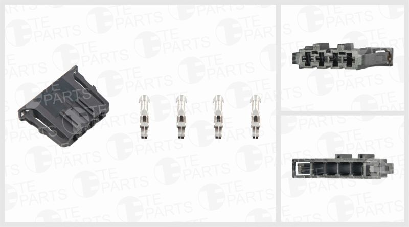 Cable Connector Kit 4 PIN komplekt VAG 1J0972704