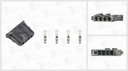 Cable Connector Kit 4 PIN komplekt VAG 1J0972704