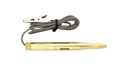 Tester, engine kontroll-lamp 6-24v