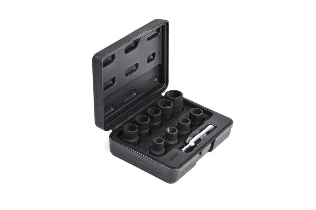 Socket Wrench Insert kompl, lõikav padrun 9-osa