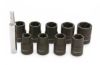 Socket Wrench Insert kompl, lõikav padrun 9-osa