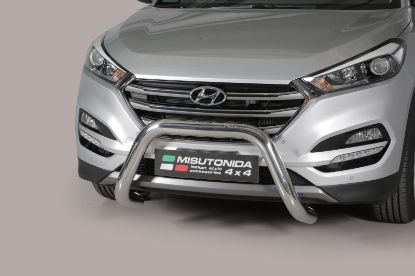 Frontal Protection Bar Hyundai Tucson 15- 76mm