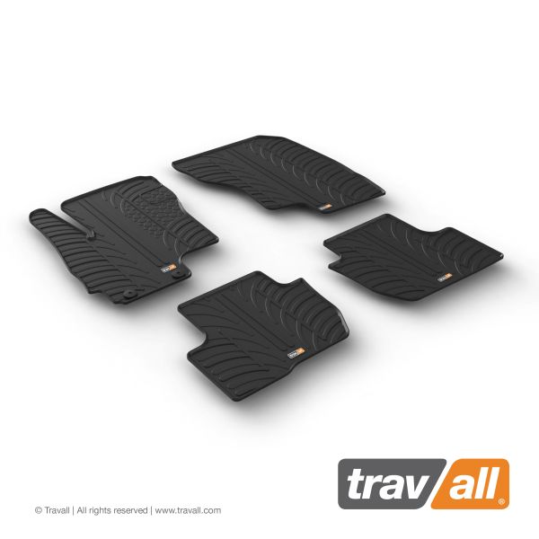 Non-skid Inset Mat MITSUBISHI OUTLANDER PHEV (2014-)4PC