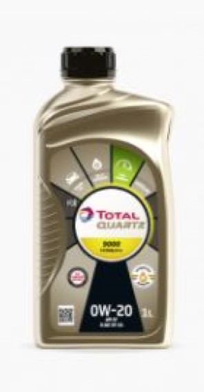 Engine Oil Quartz 9000 Fut GF6 0W-20 1l