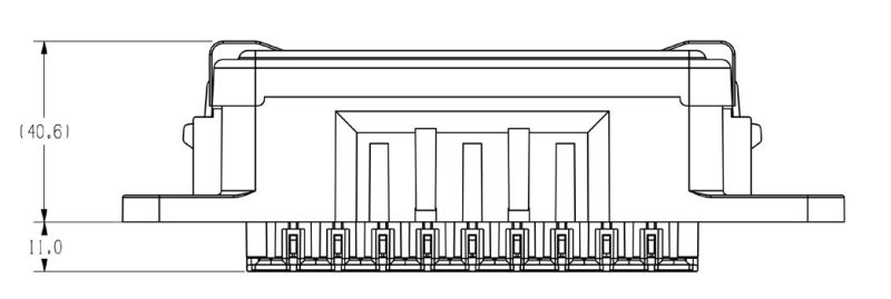 Fuse Holder 10 ATO Lapikkaitsmele MAX 40A  DFK klemmidele