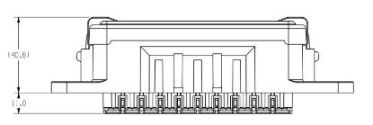 Fuse Holder 10 ATO Lapikkaitsmele MAX 40A  DFK klemmidele
