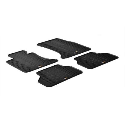Non-skid Inset Mat BMW 5-seeria sedaan 03-10/univ. 04-10/M5 05-10