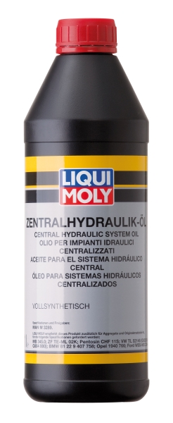 Hydraulic Oil MB 345.0, ZF-TE-ML 02K 1L, roh