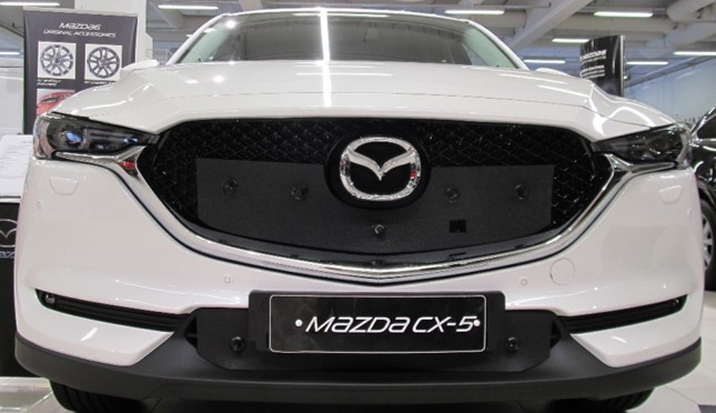 Trim/Protective Strip, radiator grille Mazda CX-5 2018-