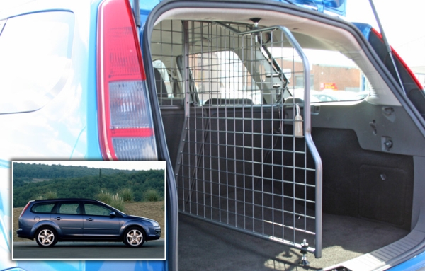 Barrier Mesh, boot-/cargo area FORD FOCUS ESTATE (2005-2010)