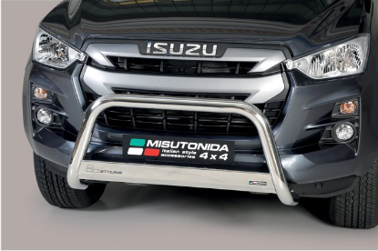 Frontal Protection Bar Isuzu D-Max DC 20- 63mm (A)
