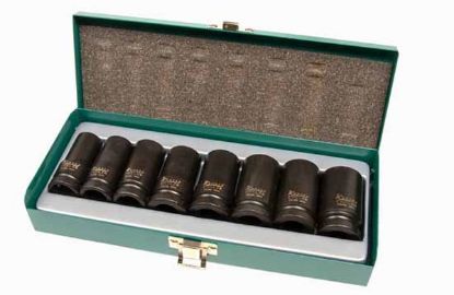 Socket Wrench Insert kompl, lõikav padrun 8-osa