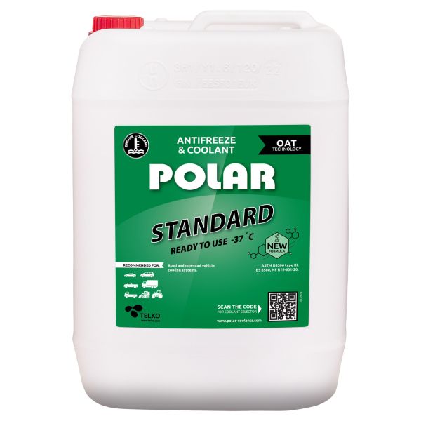 Antifreeze Standart roheline OAT ASTM D3306 Type III -37° 10L