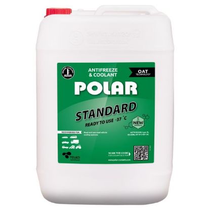 Antifreeze Standart roheline OAT ASTM D3306 Type III -37° 10L