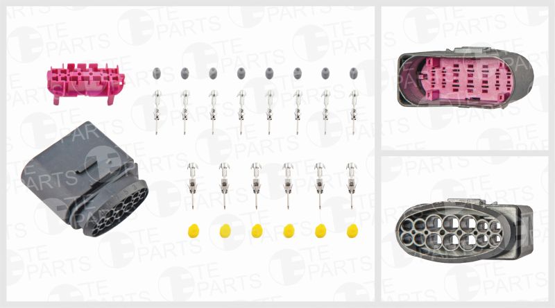 Cable Connector Kit 14 PIN komplekt VAG 1J0973837