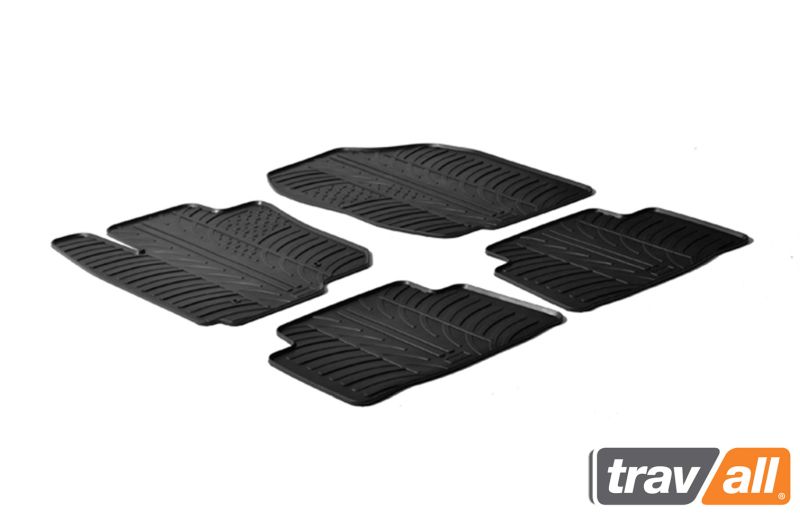 Non-skid Inset Mat TOYOTA RAV4 5 DOOR (05-12) (4PCS+FIX)