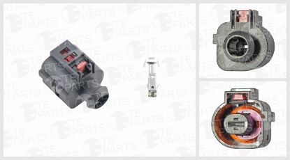 Cable Connector Kit 1 PIN komplekt VAG 1K0973751