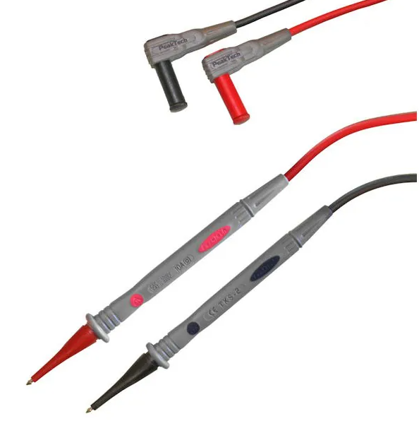 Tester, engine multimeetri varujuhtmete komplekt 120cm