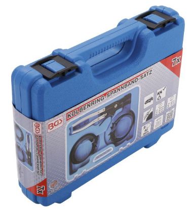 Piston Ring Compressor Set Kolvirõngaste kokkusurumiseks 7 osa 73-111mm