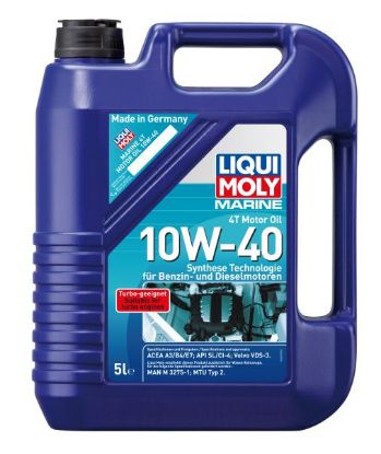 Engine Oil Marine 10W-40 5L