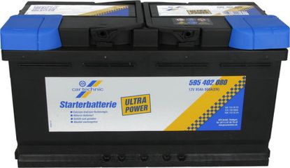 Starter Battery 95Ah 800A 353*175*190 - + MADE BY Johnson Controls