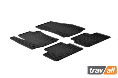 Non-skid Inset Mat OPEL MERIVA (10-)V/HALL (09-)(4PCS+FX)