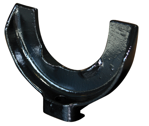 Pressure Plate, spring compressor Jaw for left twisted Springs, for BGS 1134 & 1144