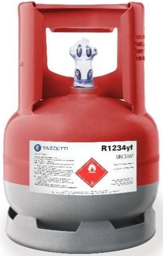 Refrigerant, air conditioning R1234YF soojuskandja 5kg