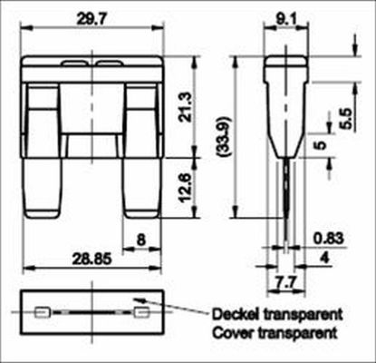 Fuse 20A FK3 32V 10tk