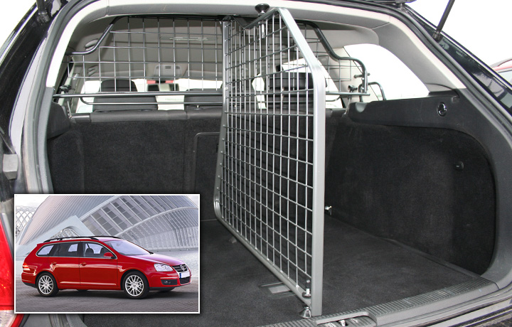 Barrier Mesh, boot-/cargo area VW GOLF EST (07-13)/JETTA (05-15) NO S/RO