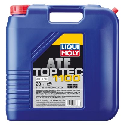 Automatic Transmission Fluid TOP TEC ATF 1100 20L
