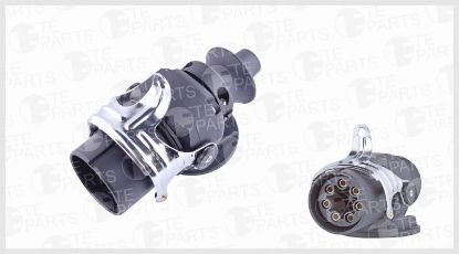 Cable Connector Kit 7 PIN komplekt MAN / IVECO / MB /RVI / VOLVO /DAF