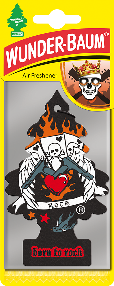 Air Freshener Born to Rock