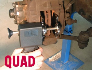 Turn/Reset Tool, brake caliper piston Universiaalne pidurikolvi tööriist mitmele kolvile