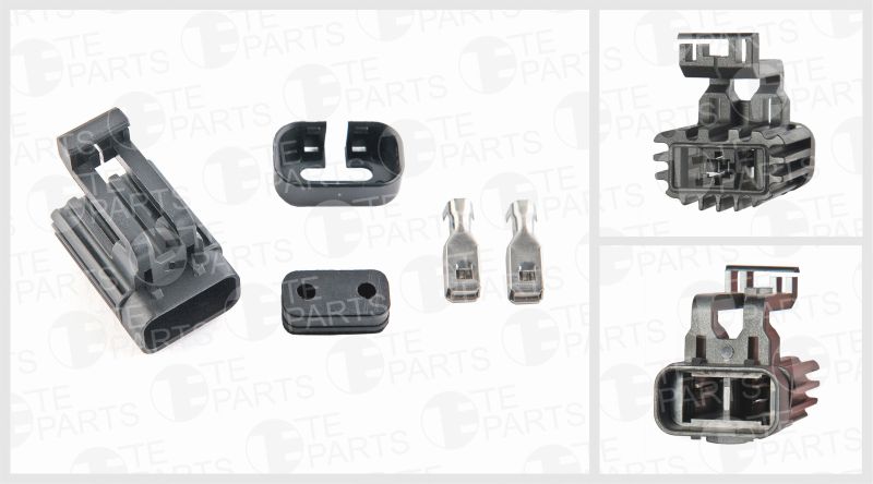 Cable Connector Kit 2 PIN komplekt FORD / GM