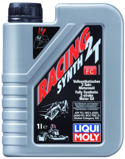 Engine Oil RACING 2T sünt. tsikli 1L