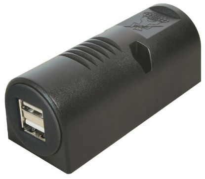 Socket Pindpaigaldusega USB laadimispesa 2x2,5A/Max 4,4A